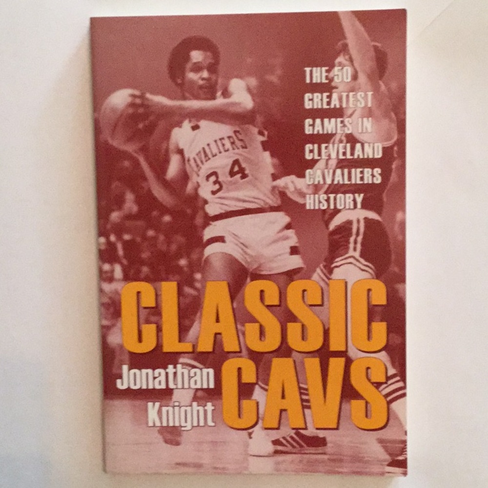 March Madness- Author Signed Cleveland Cavaliers-Classic Cavs, 1st edition -Sale